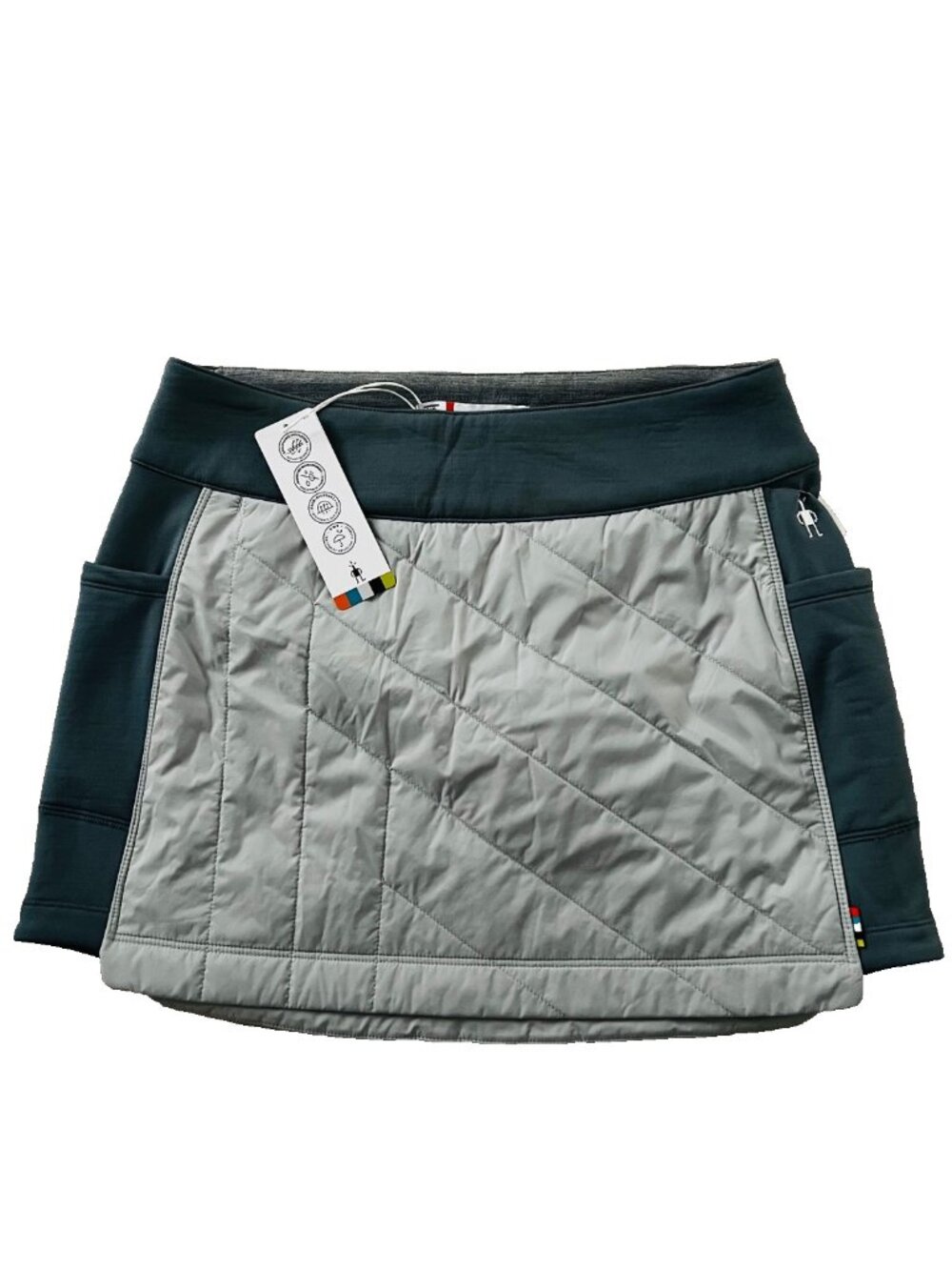 Smartwool Smartloft Mini Skirt Storm Grey ( S )